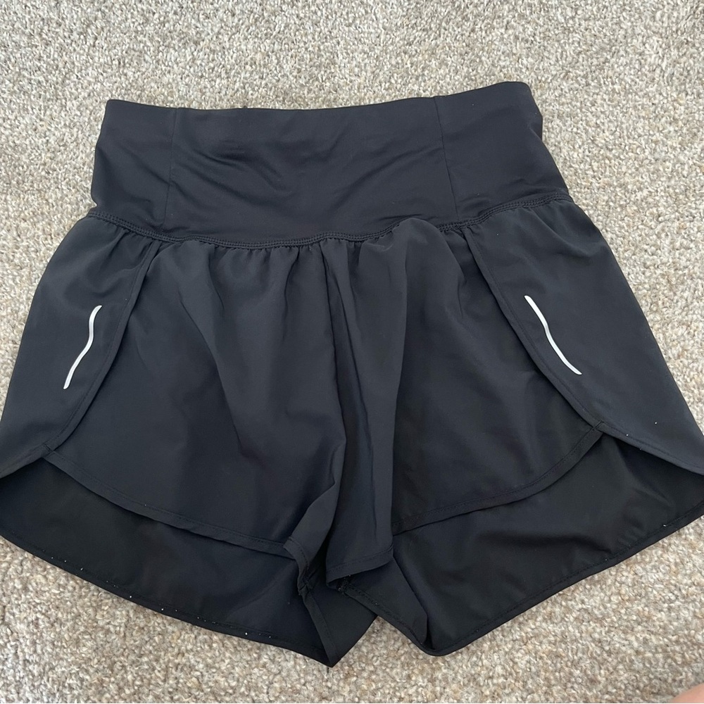 High waisted shorts